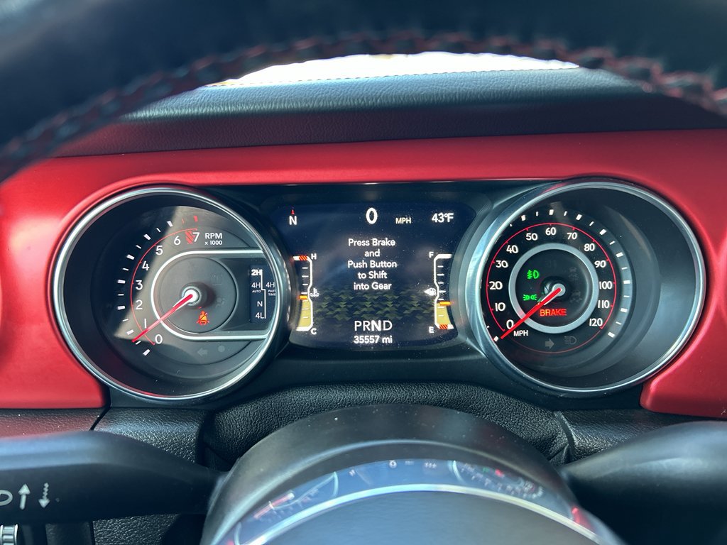 Used 2021 Jeep Gladiator Rubicon w/ Uconnect 4C Nav & Sound Group AWD/4WD image 22