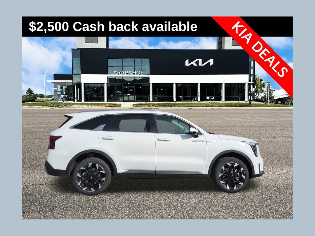 New 2026 Kia Sorento EX