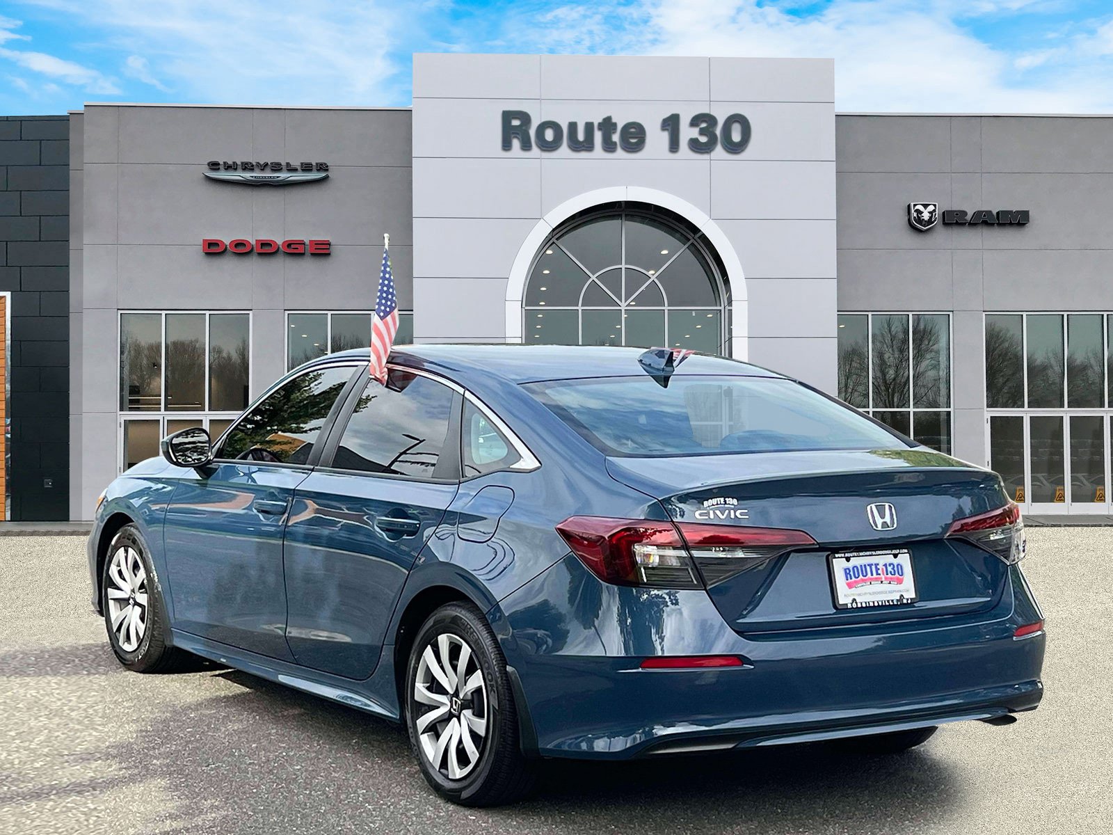 Used 2025 Honda Civic LX image 3