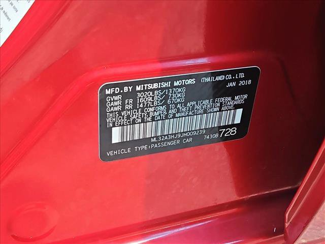 Used 2018 Mitsubishi Mirage ES FWD image 24