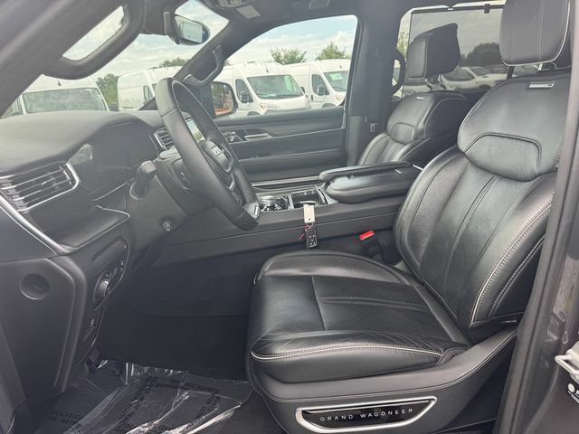 Certified 2024 Jeep Grand Wagoneer L Series II w/ Quick Order Packagew 28T AWD/4WD image 24