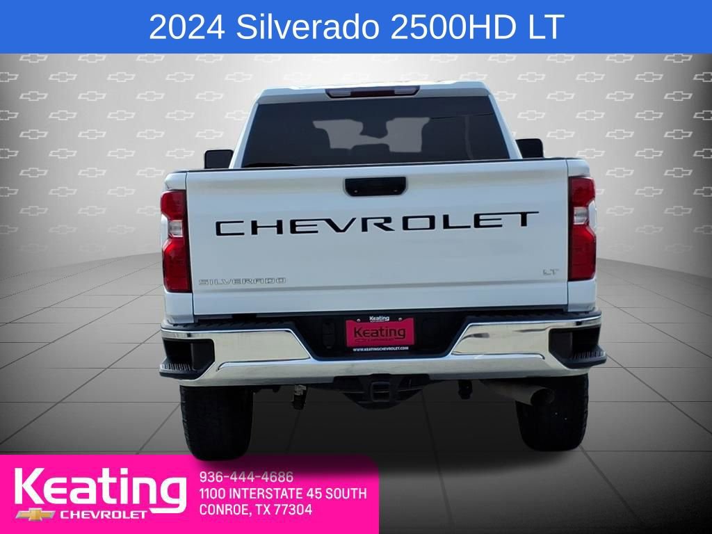 Certified 2024 Chevrolet Silverado 2500 LT AWD/4WD image 7