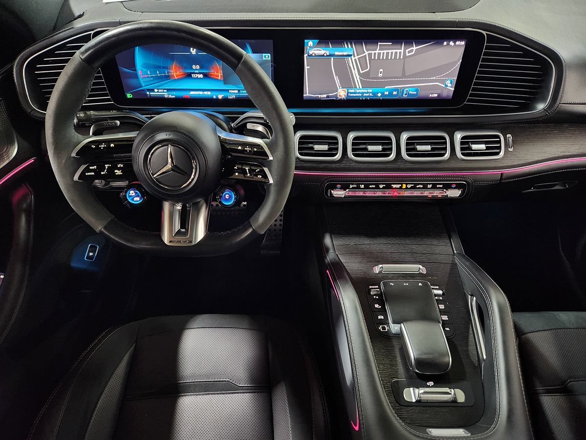 Used 2025 Mercedes-Benz GLE 53 AMG 4MATIC Coupe image 50