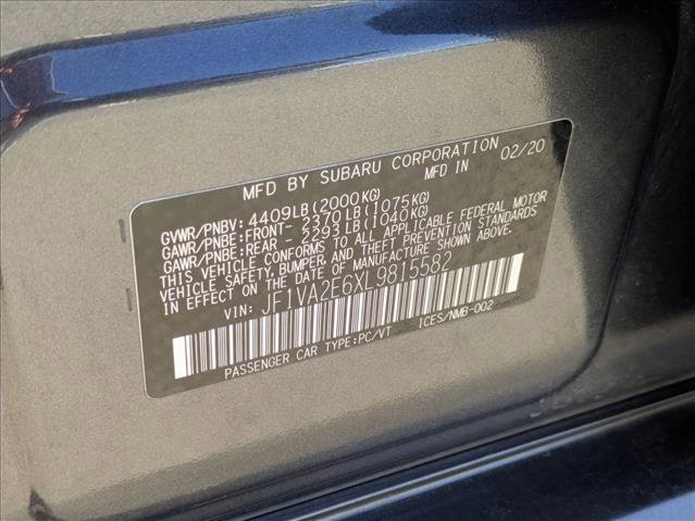 Used 2020 Subaru WRX STI image 24