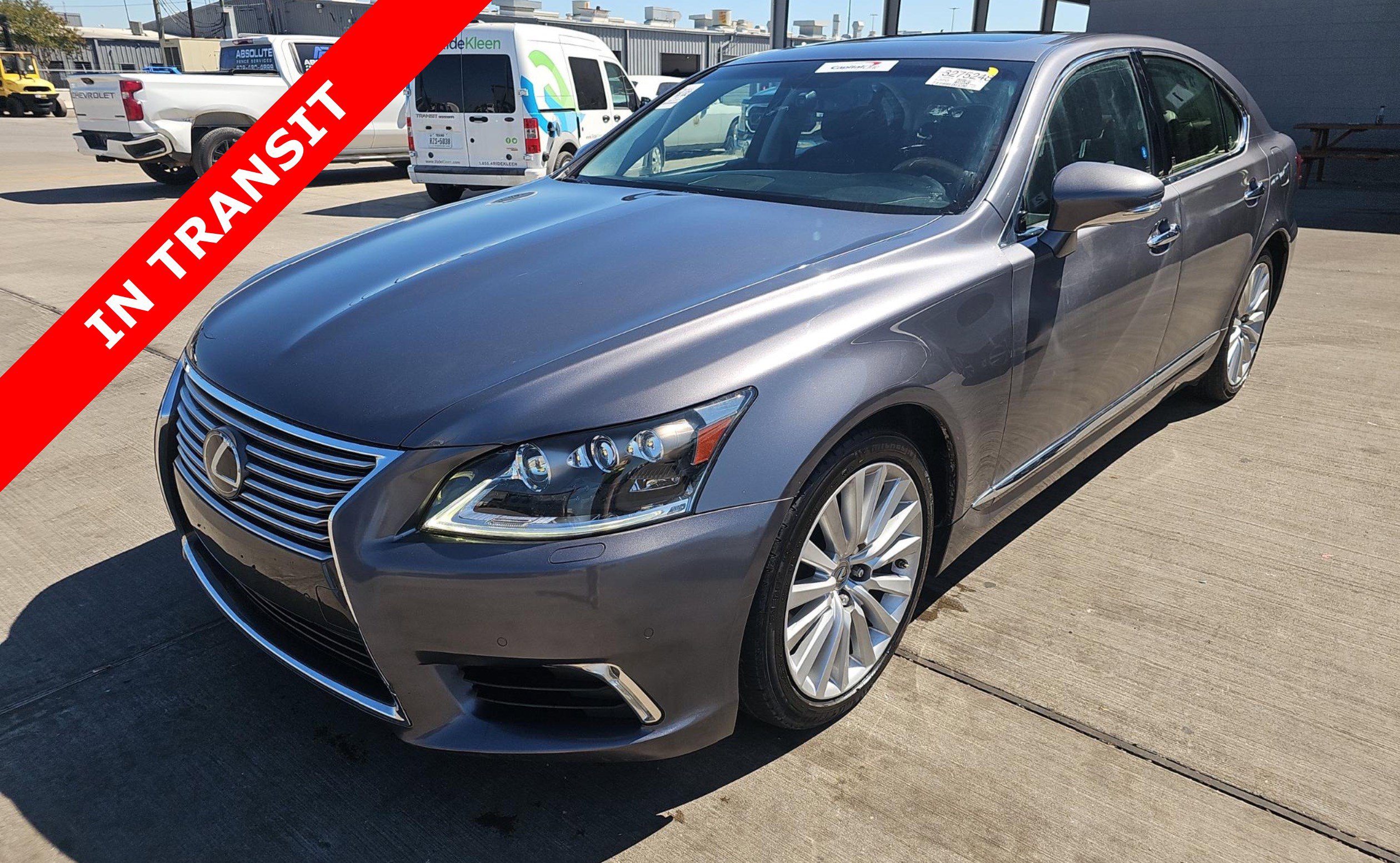 Used 2017 Lexus LS 460 AWD
