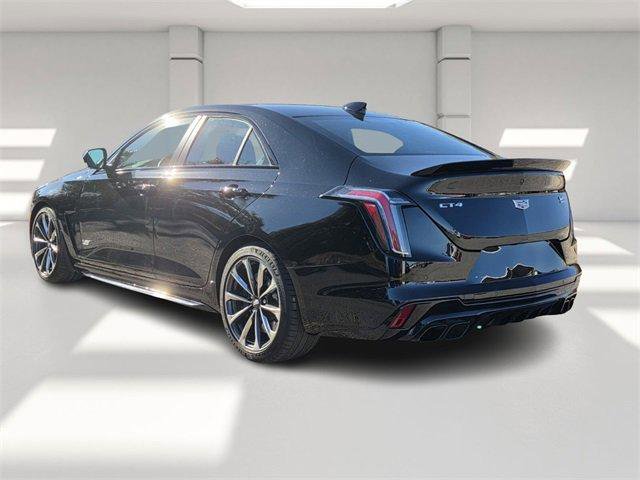 Certified 2025 Cadillac CT4 V Blackwing image 3