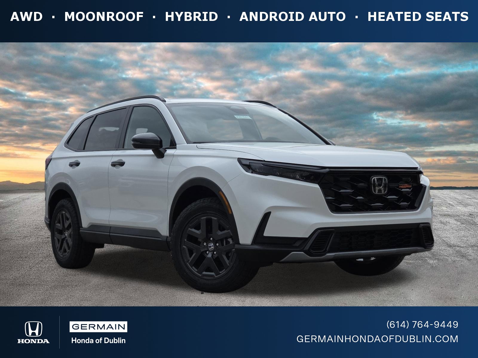 New 2026 Honda CR-V TrailSport image 1