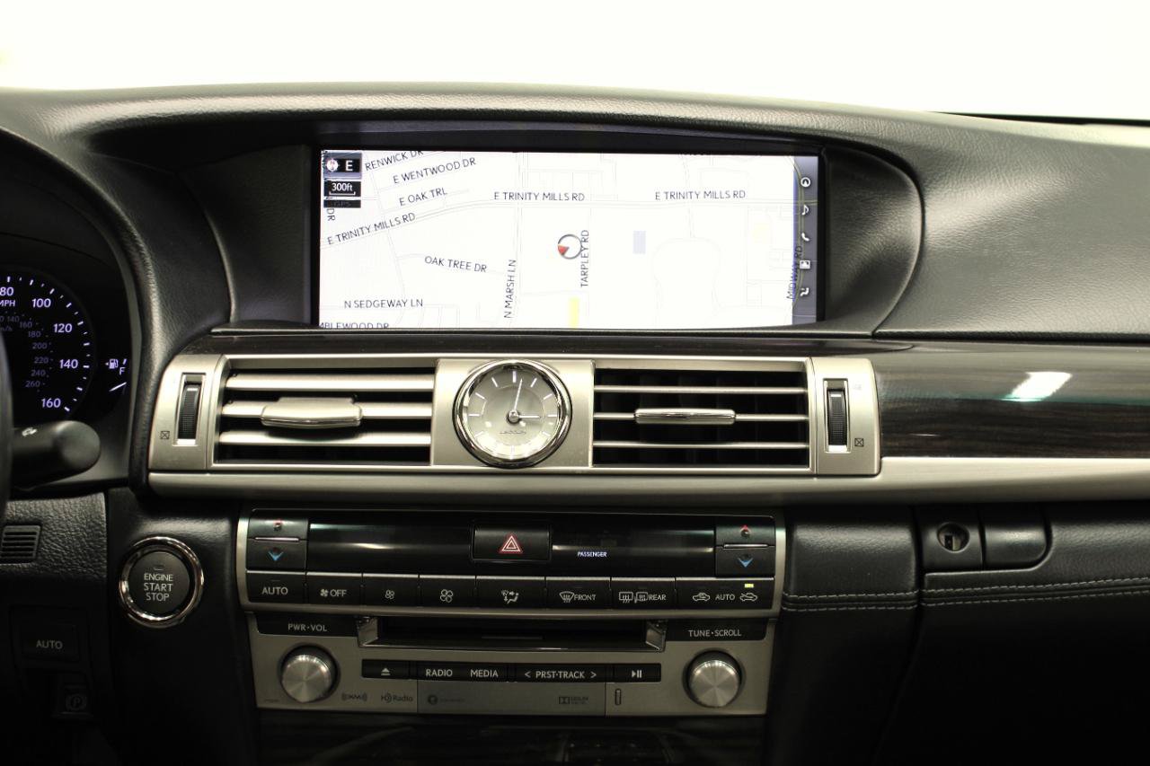 Used 2016 Lexus LS 460 w/ Comfort Package RWD image 50