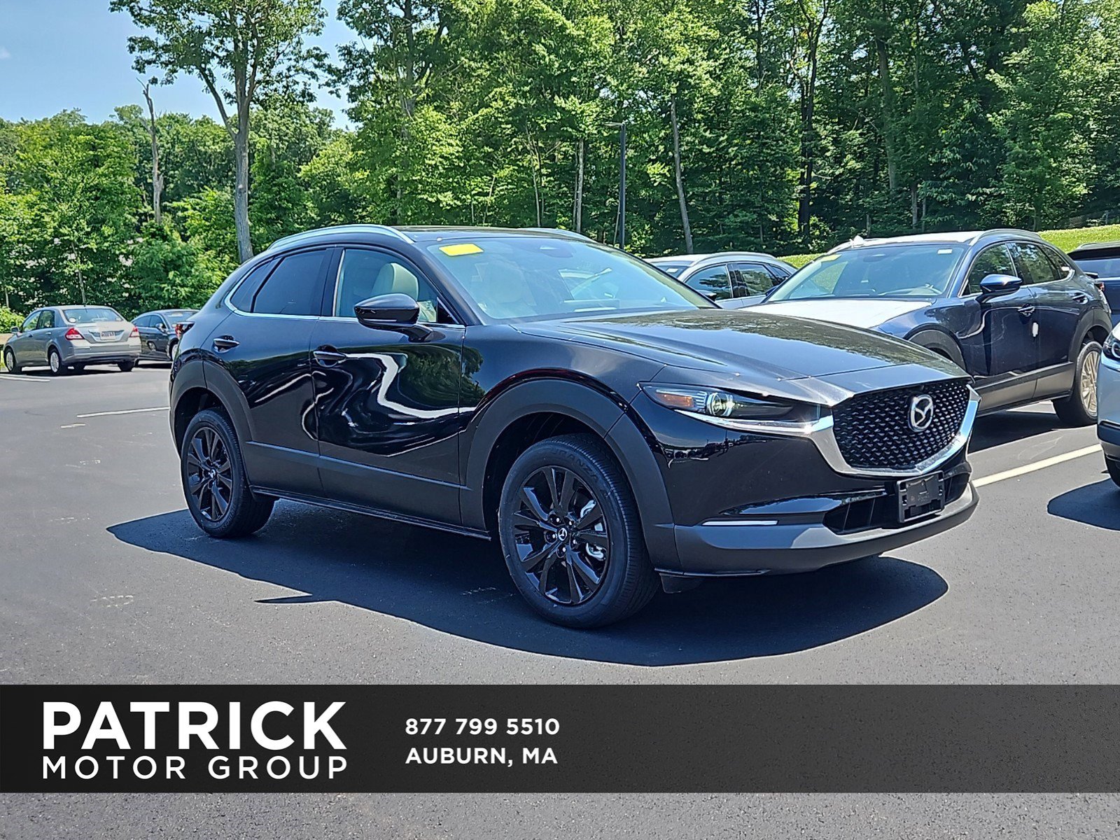 New 2025 MAZDA CX-30 2.5 Turbo w/ Premium Plus Pkg