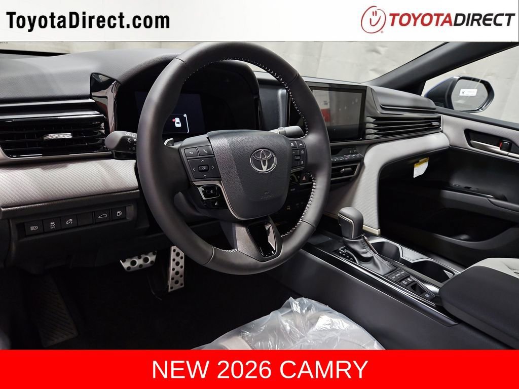 New 2026 Toyota Camry SE FWD image 13