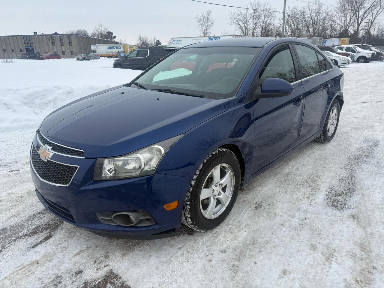 Used 2012 Chevrolet Cruze LT