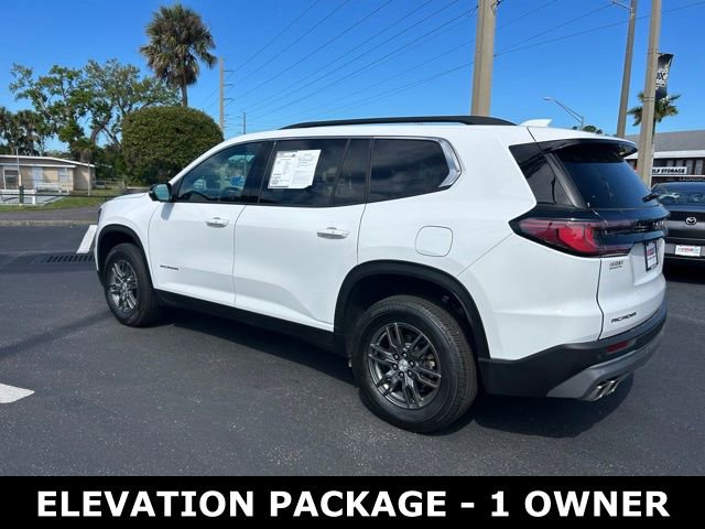 Used 2025 GMC Acadia Elevation image 28