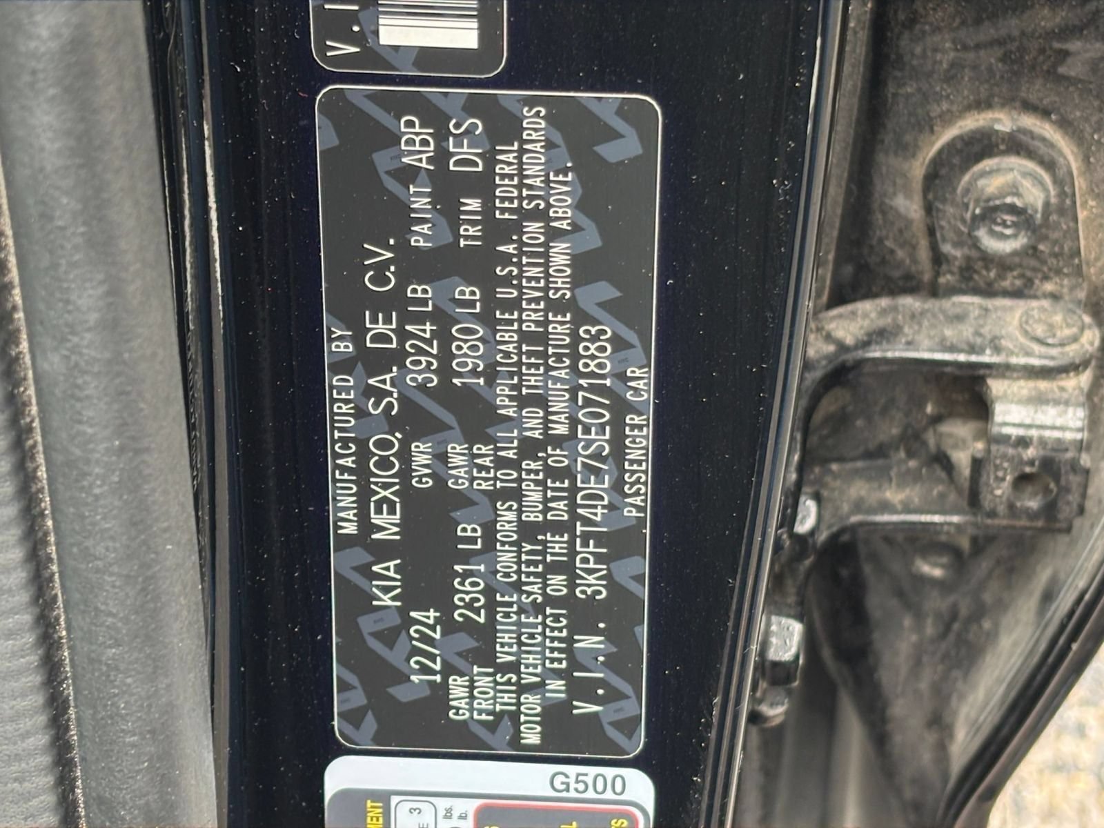 Used 2025 Kia K4 FWD image 31