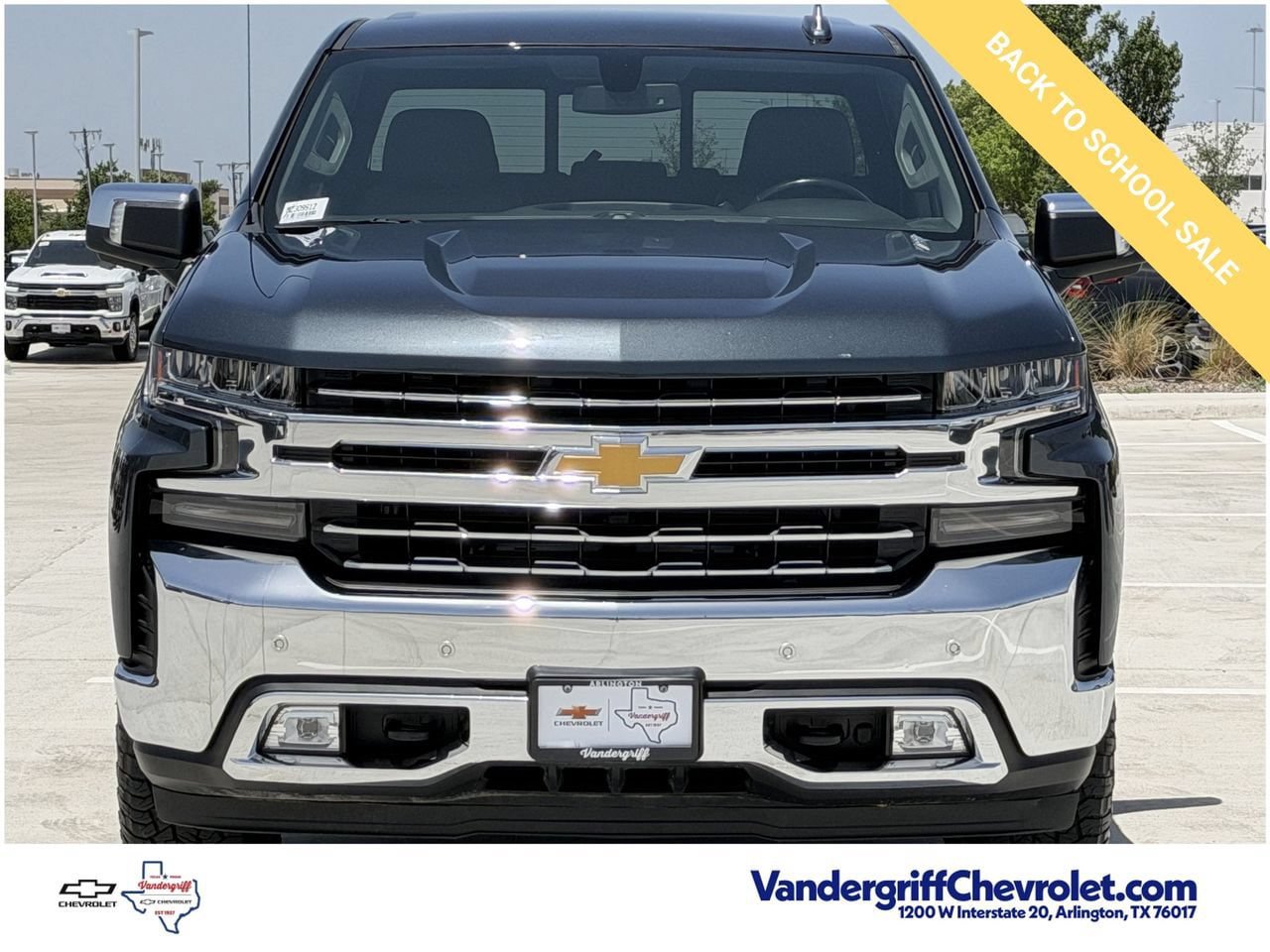 Certified 2021 Chevrolet Silverado 1500 LTZ w/ Z71 Off-Road Package AWD/4WD image 8