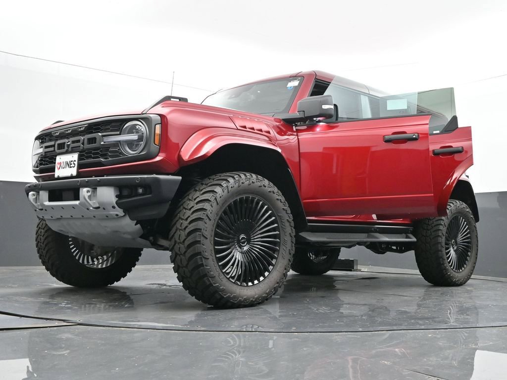 New 2025 Ford Bronco Raptor image 77