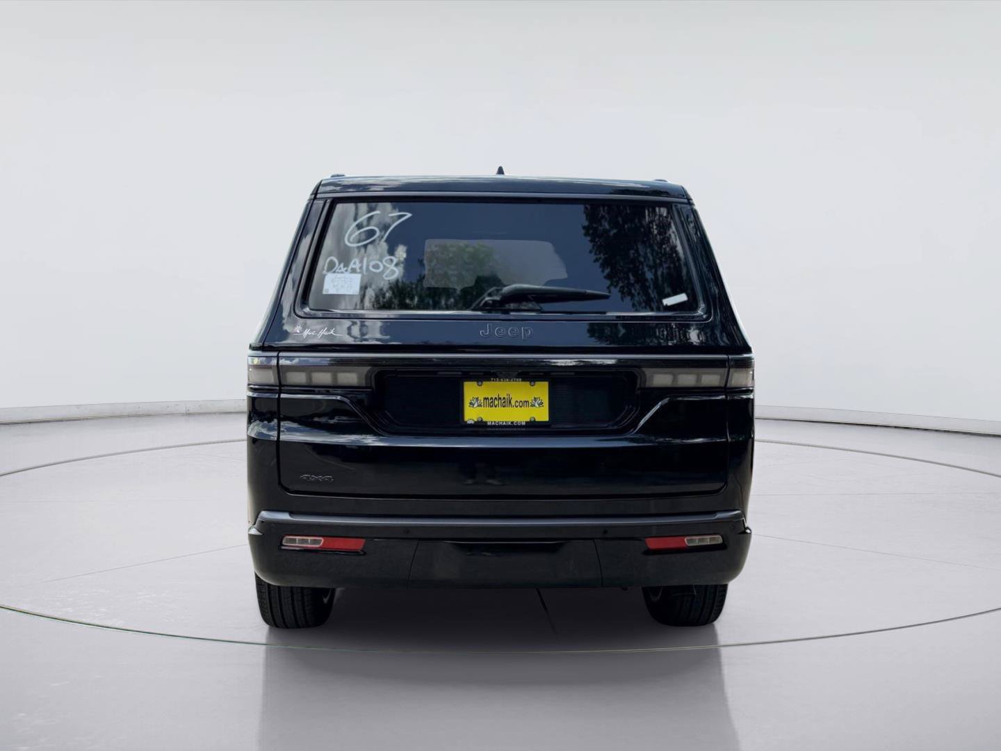 New 2026 Jeep Grand Wagoneer Summit AWD/4WD image 4