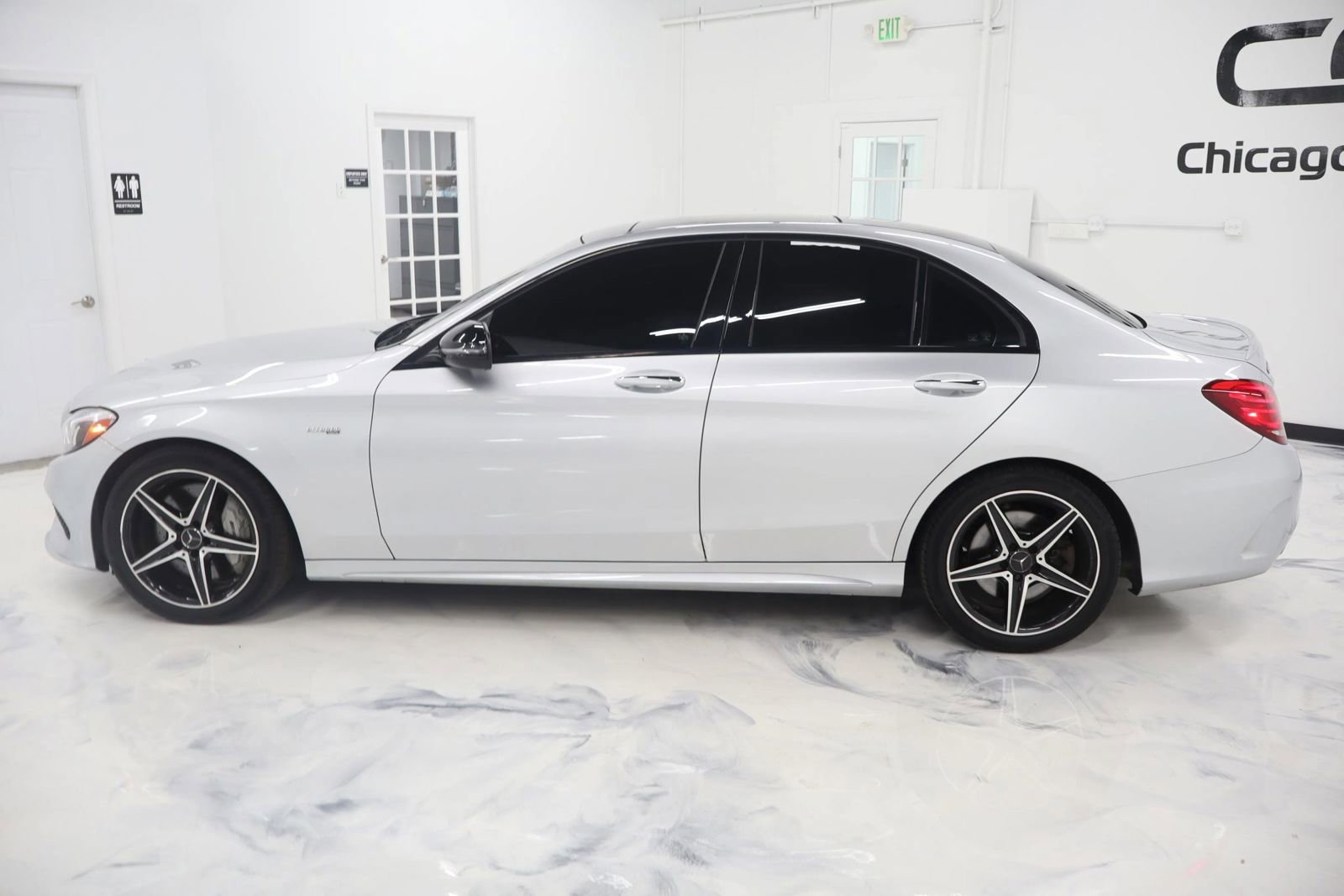 Used 2017 Mercedes-Benz C 43 AMG 4MATIC Sedan image 5