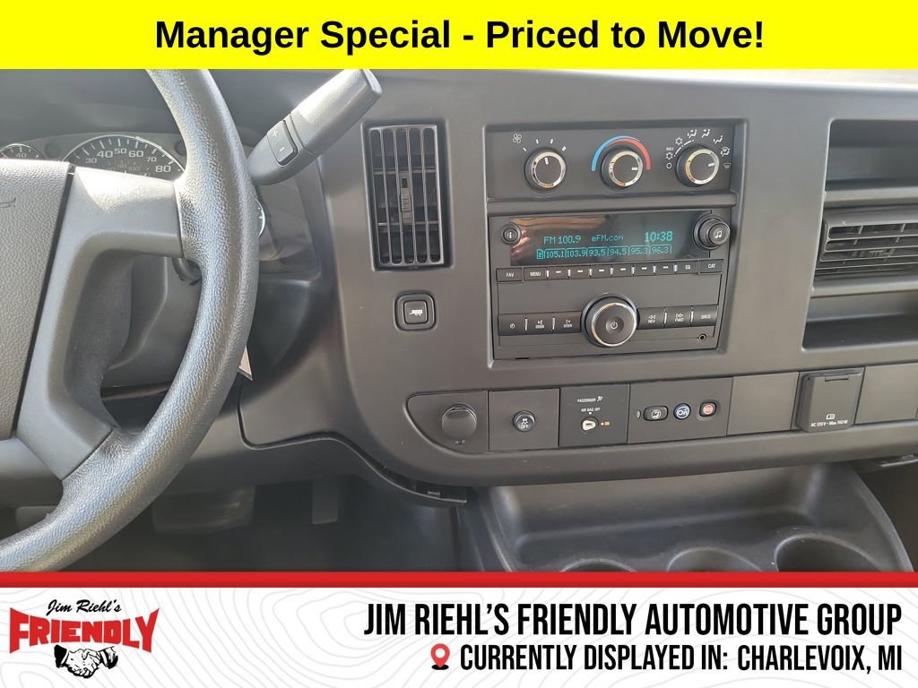 Used 2019 GMC Savana 3500 w/ Power Convenience Package image 17