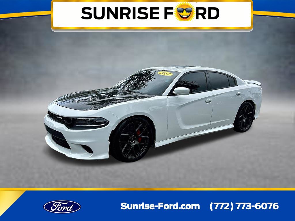 Used 2017 Dodge Charger R/T Scat Pack w/ Technology Group RWD 360° Tour