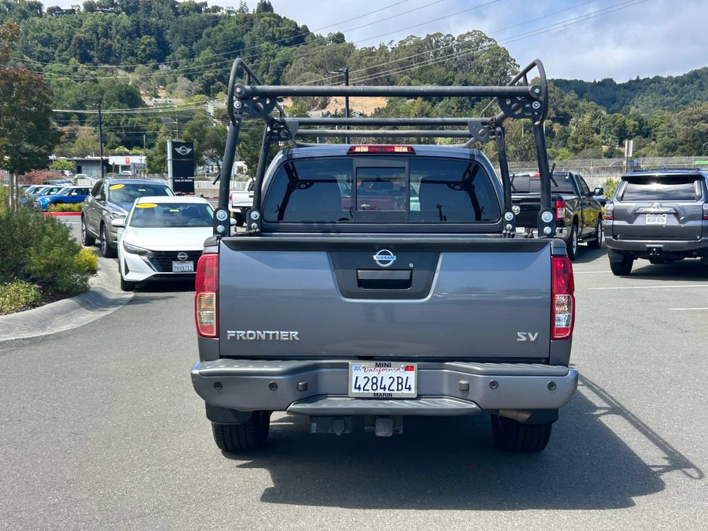 Used 2021 Nissan Frontier SV RWD image 4