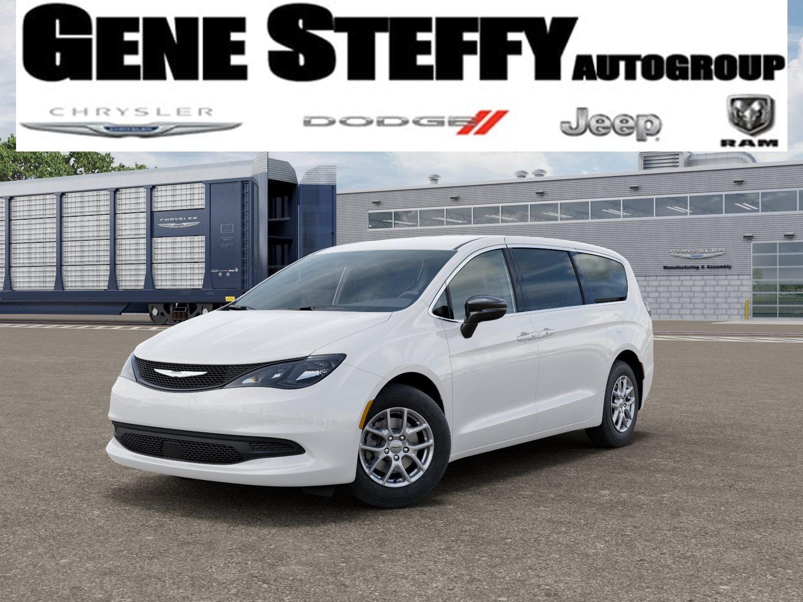 New 2027 Chrysler Pacifica LX FWD image 1
