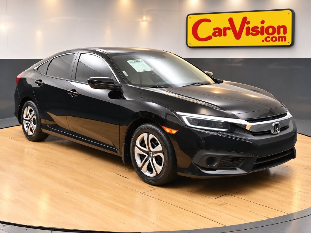 Used 2017 Honda Civic LX