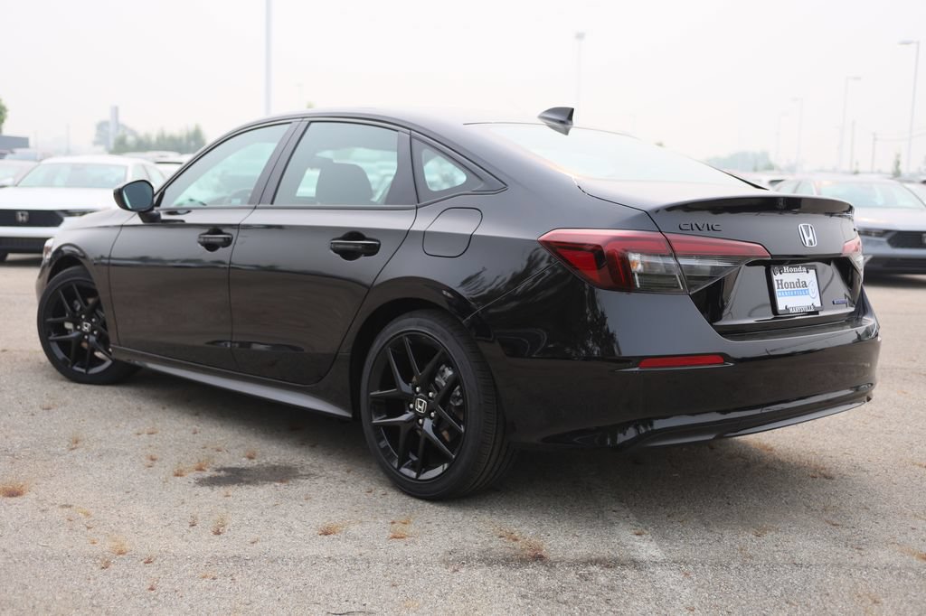 New 2026 Honda Civic Sport image 4