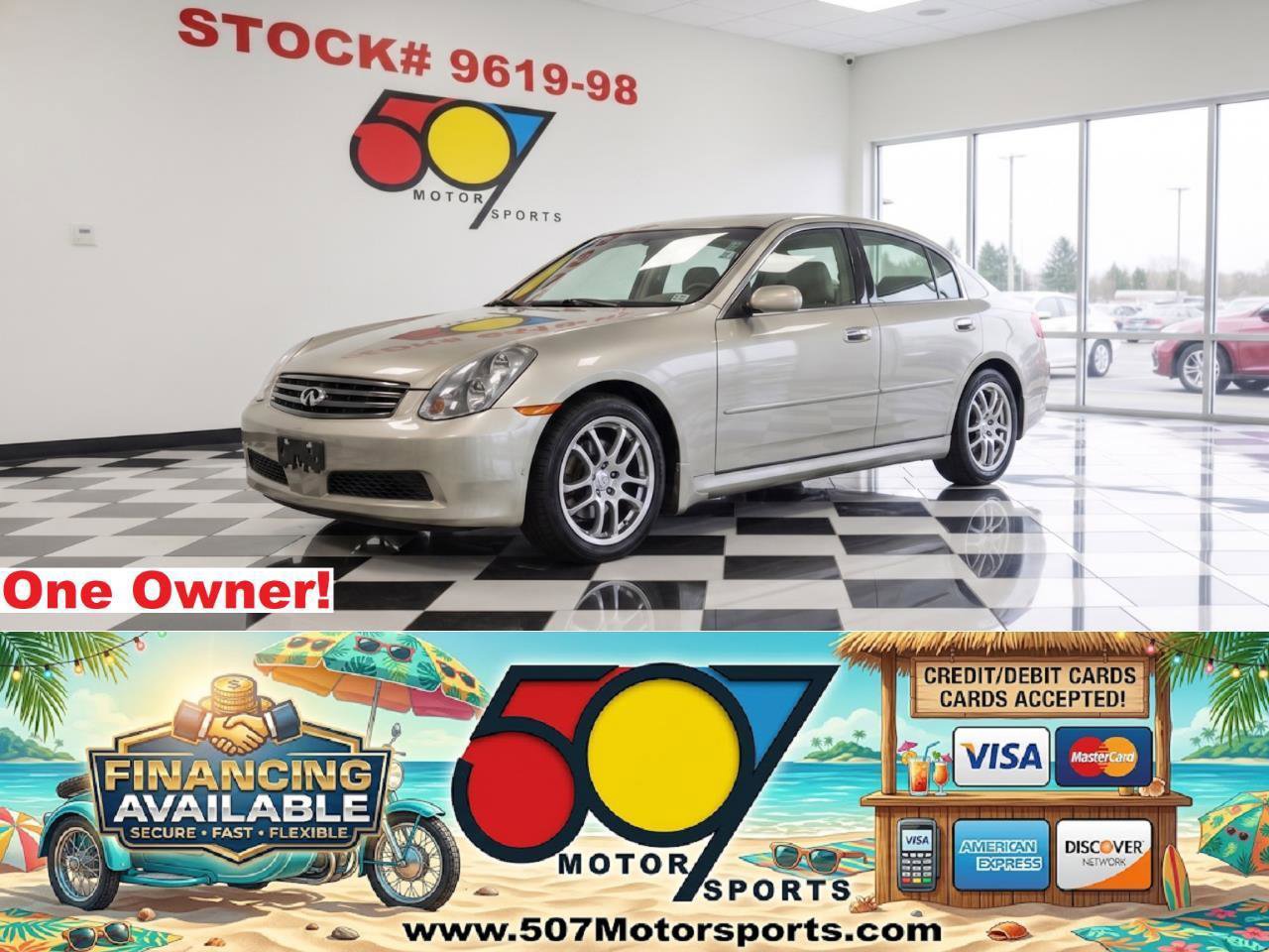 Used 2006 INFINITI G35 Sedan