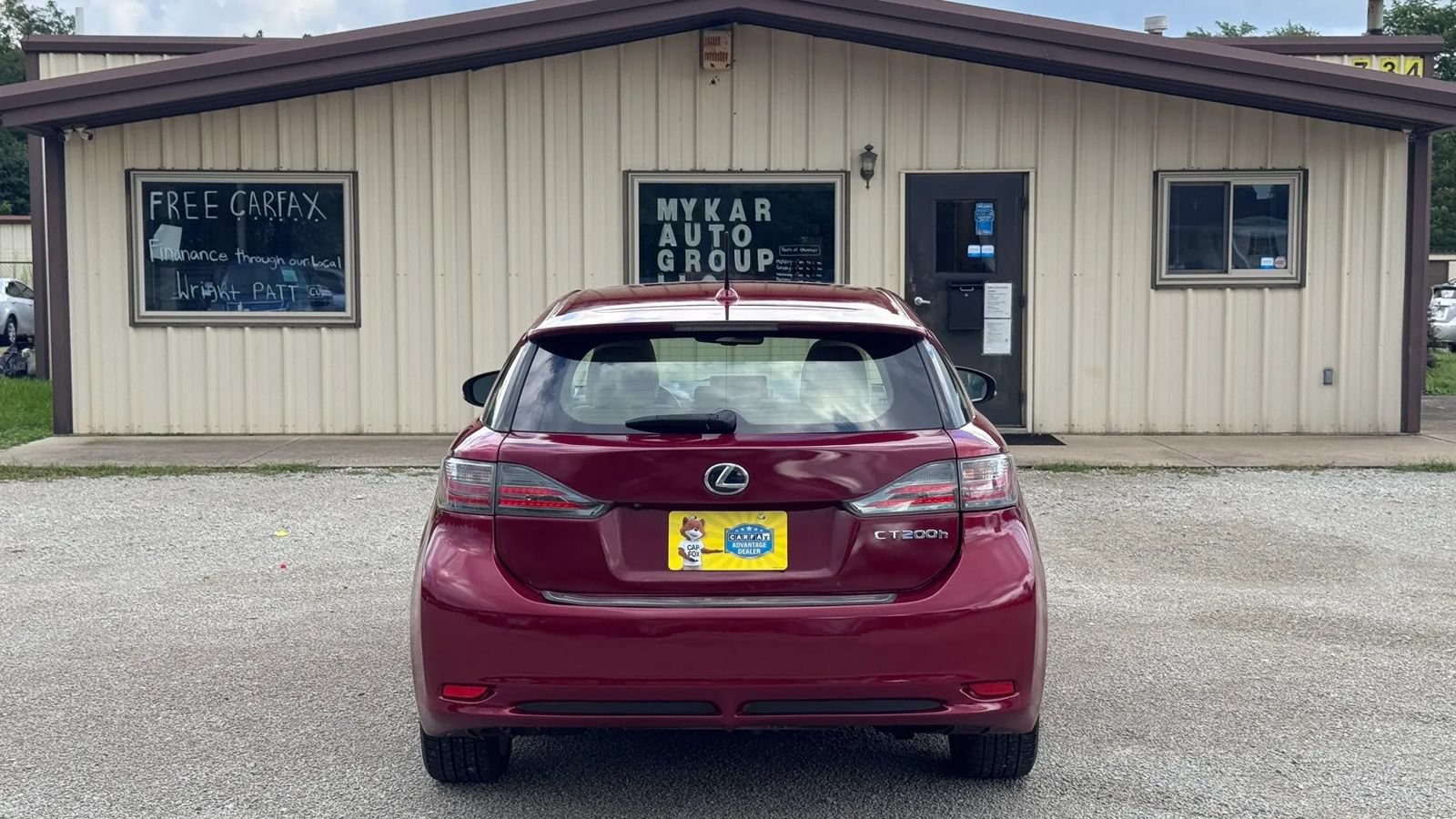 Used 2012 Lexus CT 200h Premium w/ Premium Audio Pkg FWD image 9