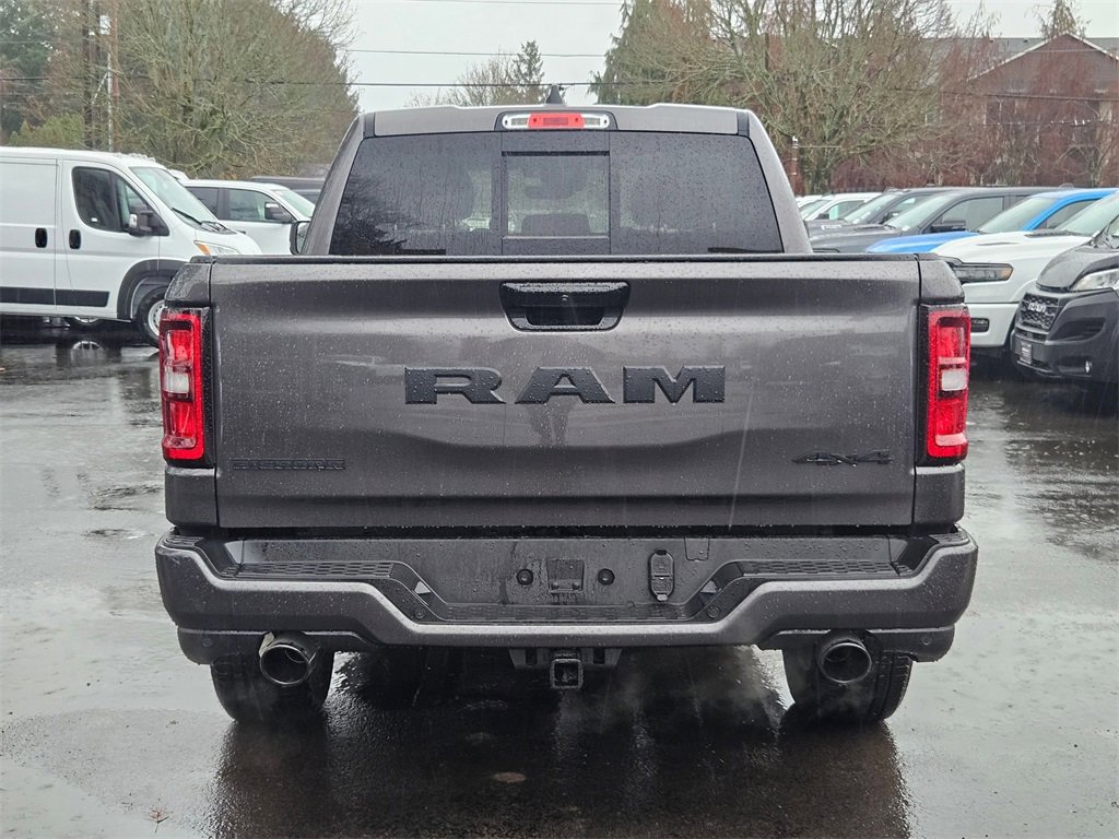 New 2026 RAM 1500 4x4 Crew Cab image 6