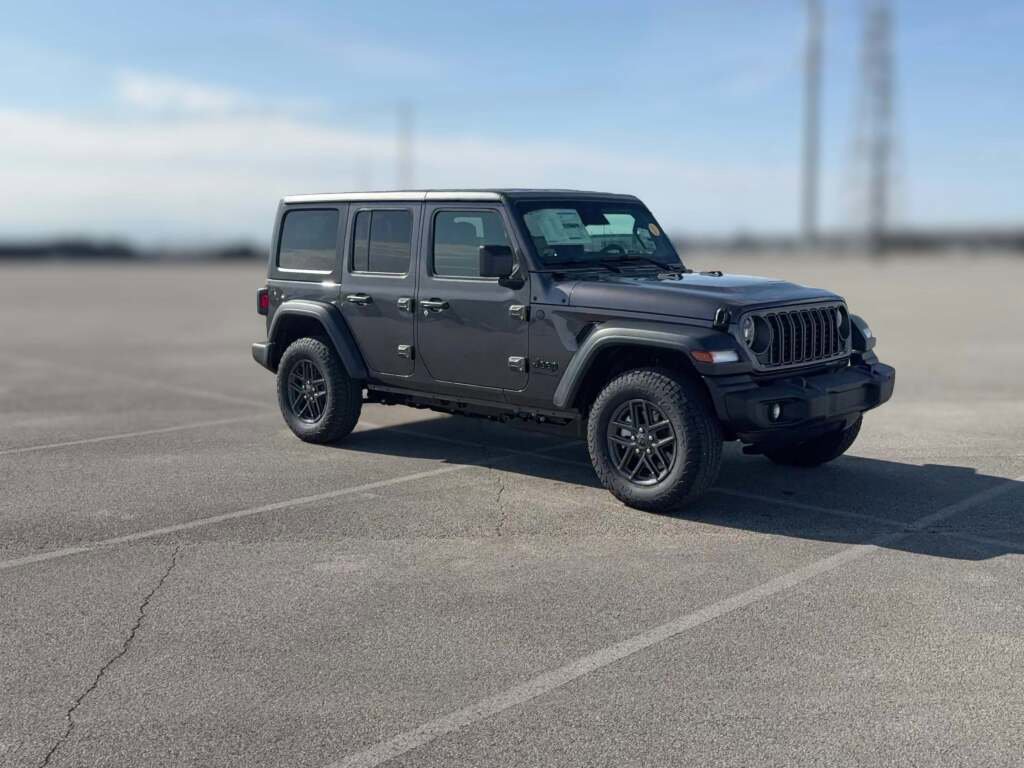 New 2026 Jeep Wrangler Sport S image 16