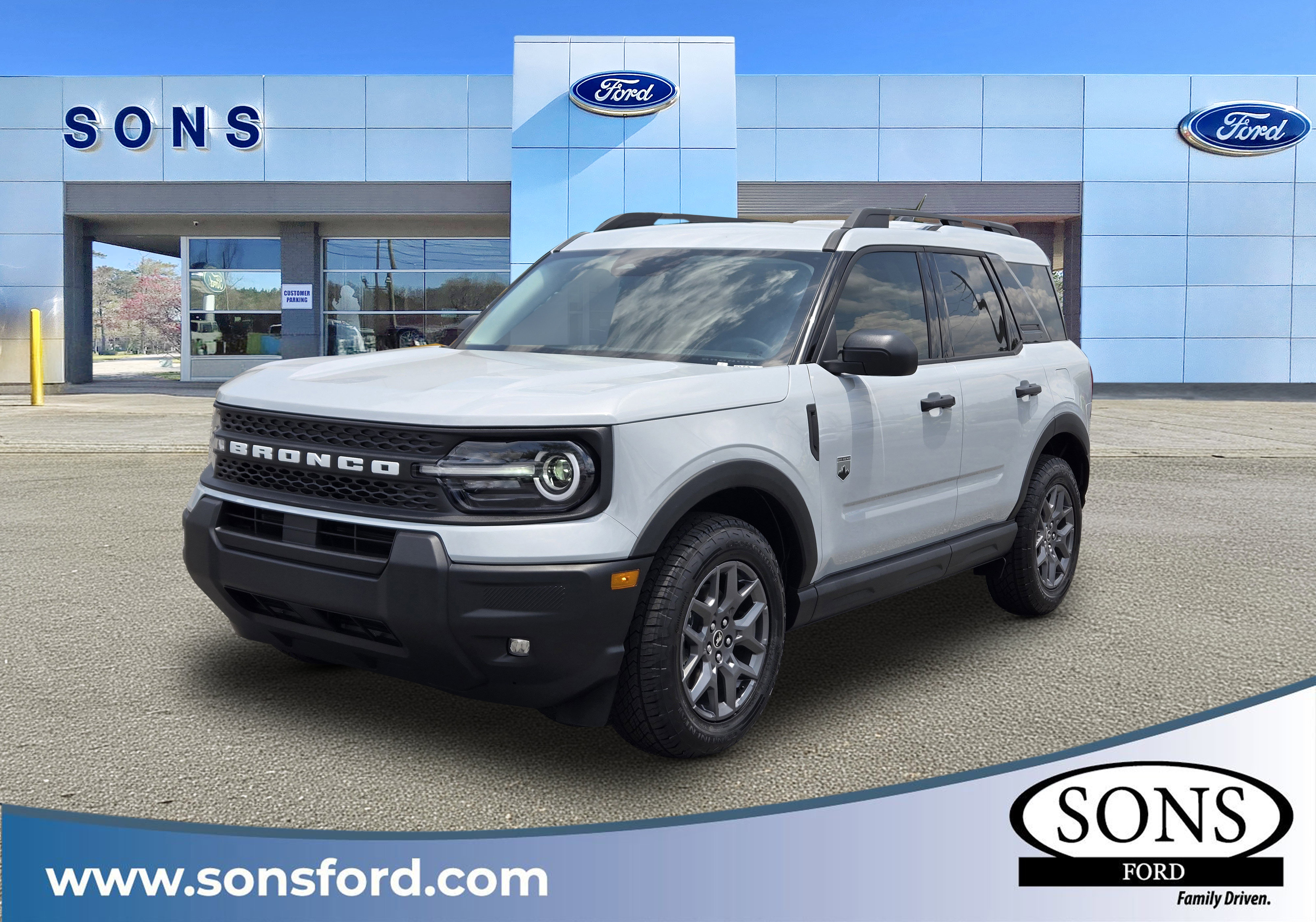 New 2026 Ford Bronco Sport Big Bend w/ Convenience Package