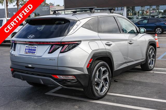 Certified 2024 Hyundai Tucson Limited image 6
