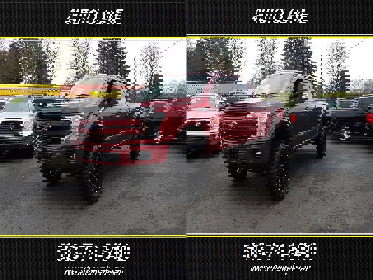 Used 2018 Ford F150 Lariat w/ Equipment Group 502A Luxury image 1