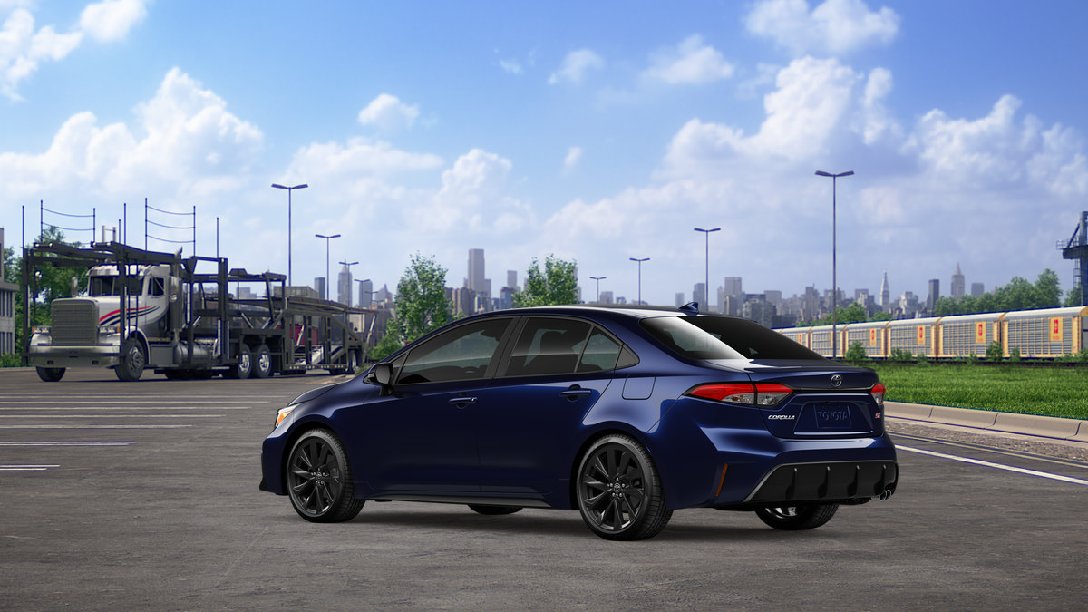 New 2026 Toyota Corolla SE w/ SE Package FWD image 6