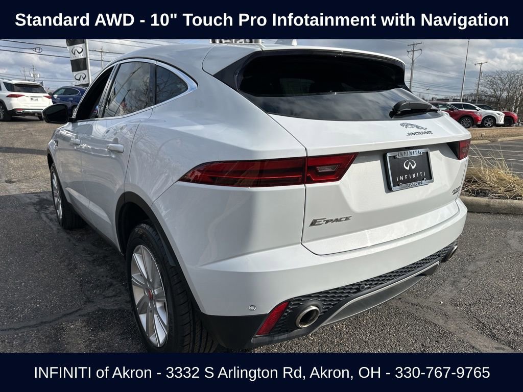 Used 2018 Jaguar E-PACE S image 12