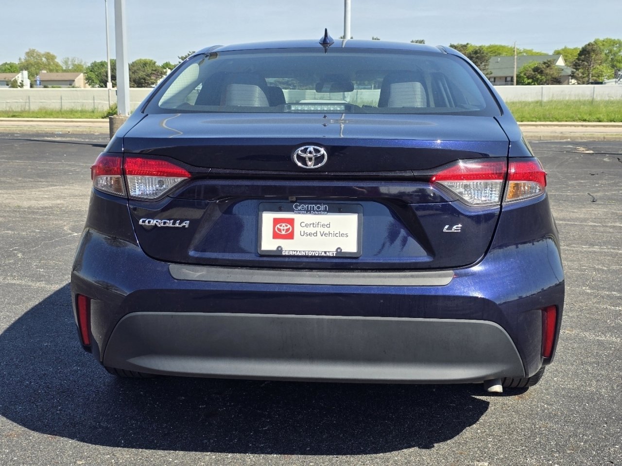 Used 2024 Toyota Corolla LE FWD image 12