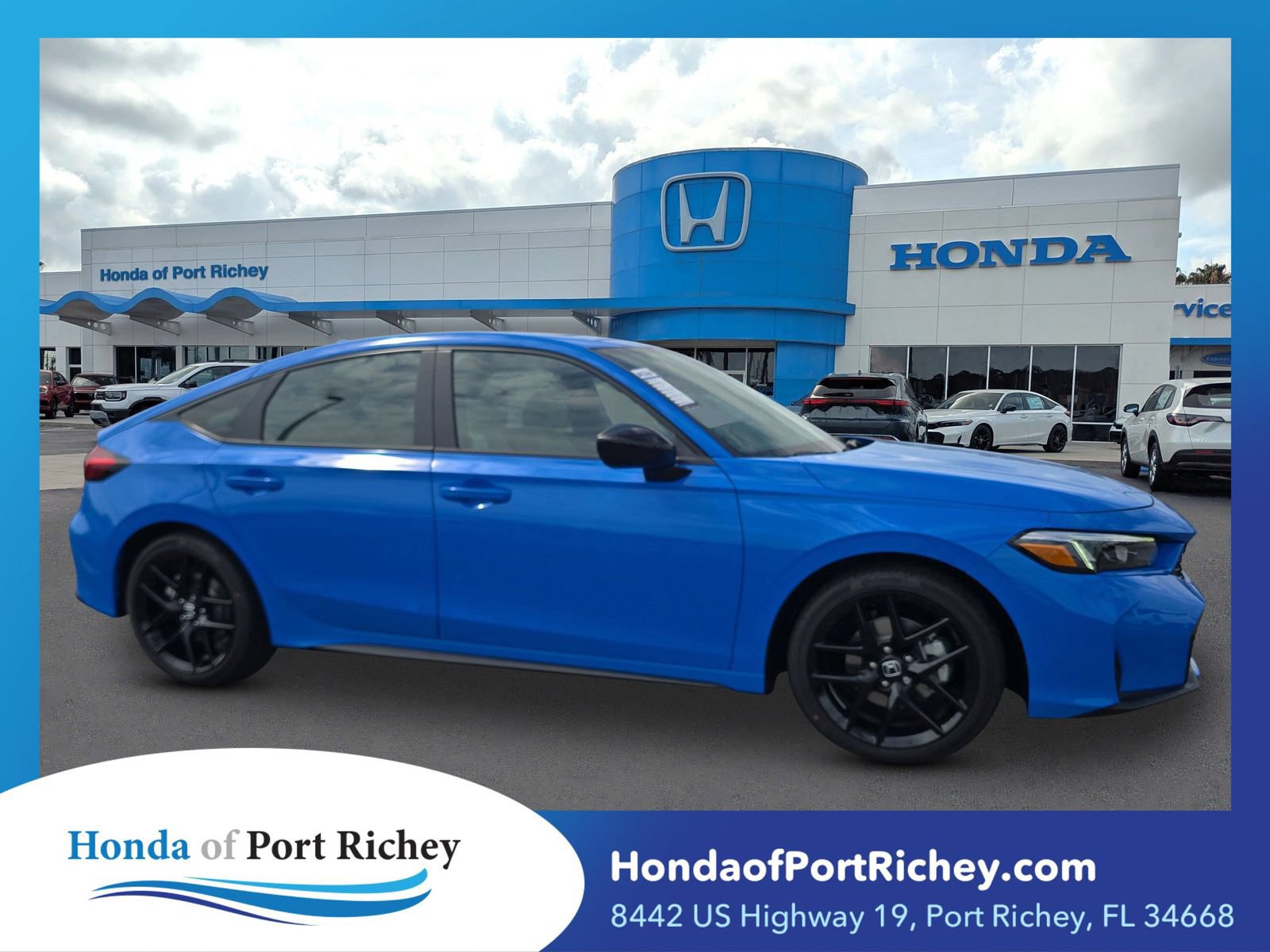 New 2026 Honda Civic Sport image 1