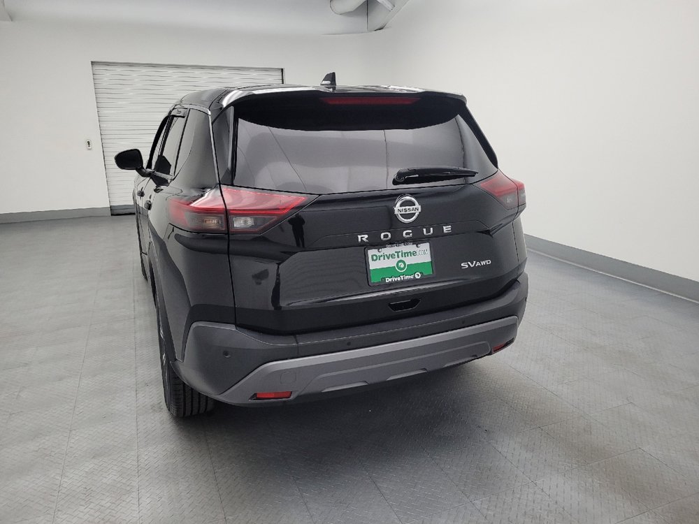 Used 2021 Nissan Rogue SV AWD/4WD image 6
