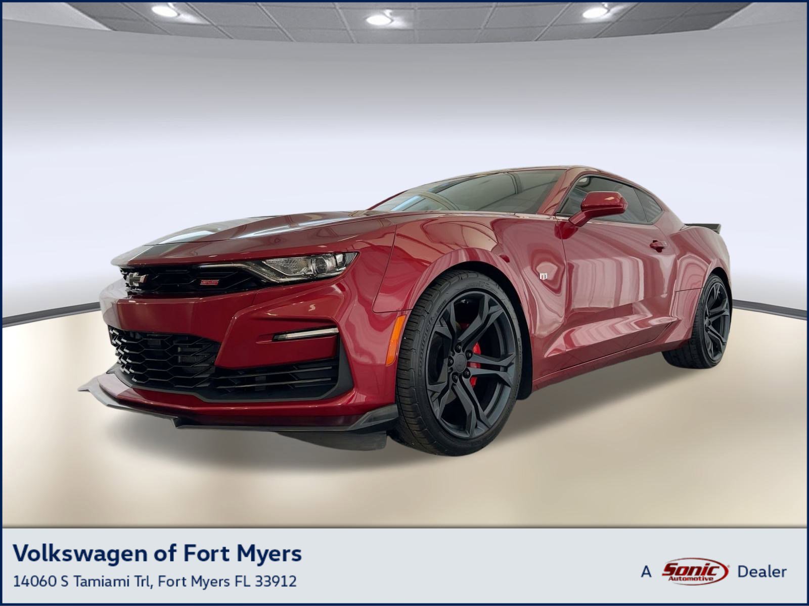 Used 2022 Chevrolet Camaro SS