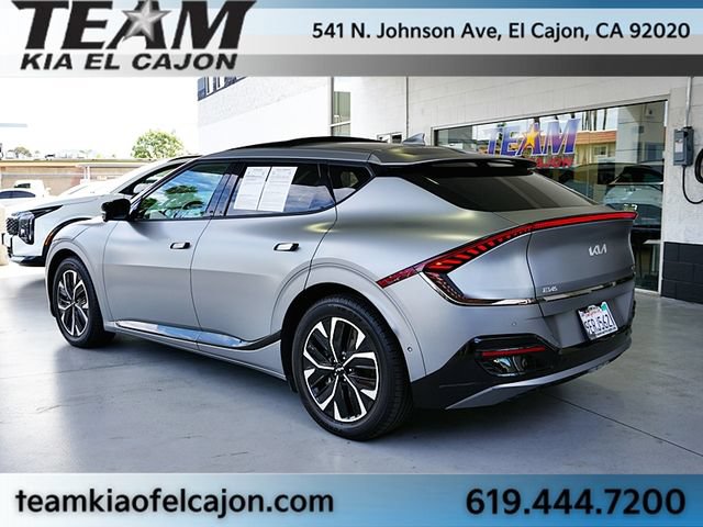 Certified 2023 Kia EV6 GT-Line w/ GT-Line Suede Seat Package RWD image 8