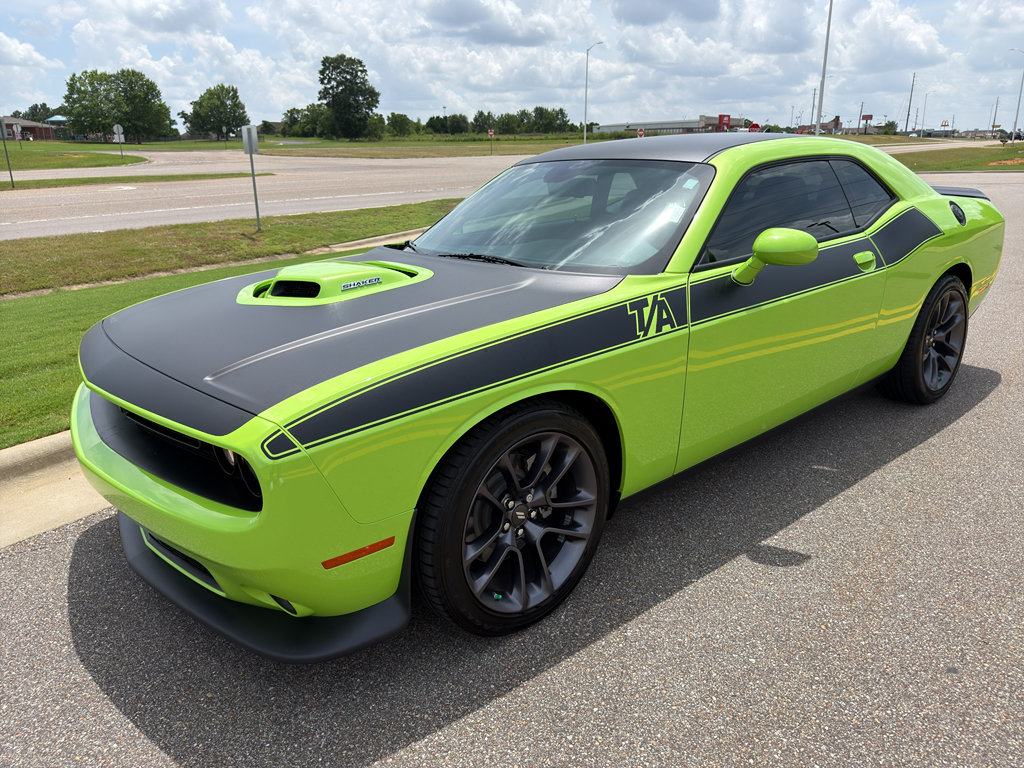 Certified 2023 Dodge Challenger R/T w/ T/A Package RWD image 14