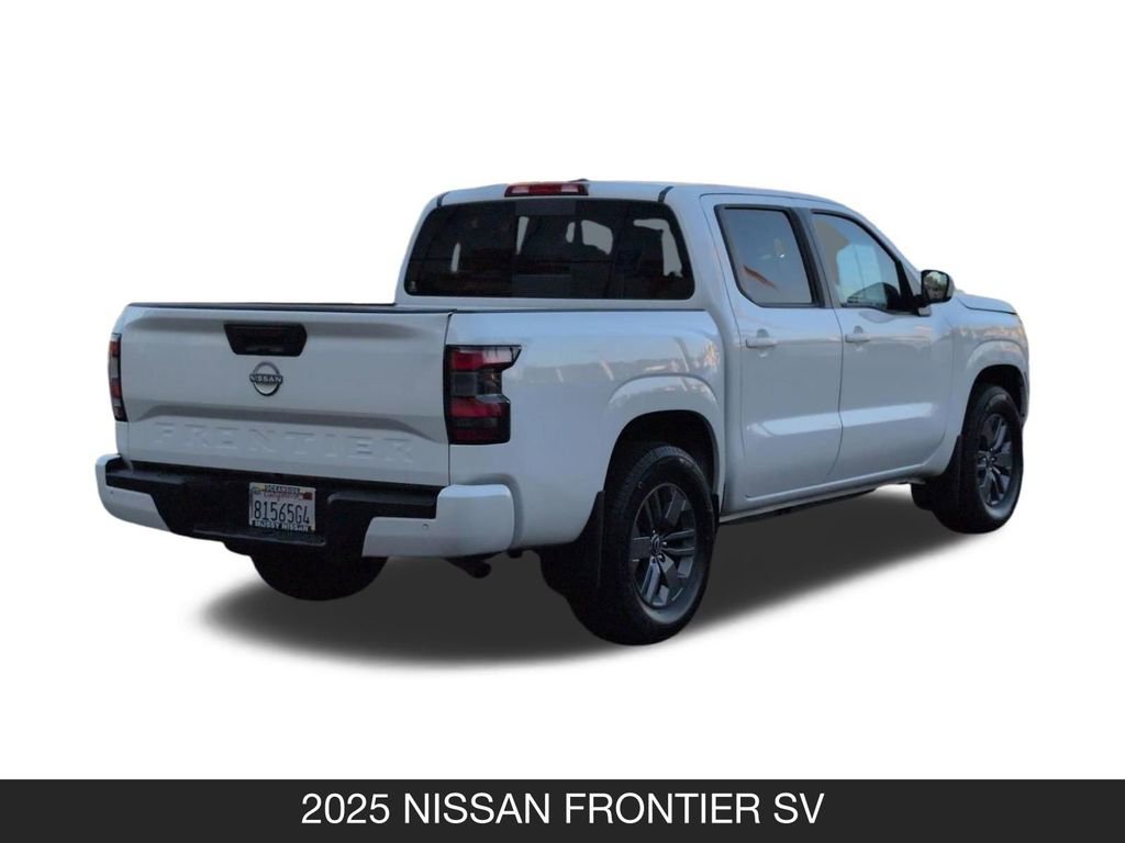 Certified 2025 Nissan Frontier SV RWD image 8