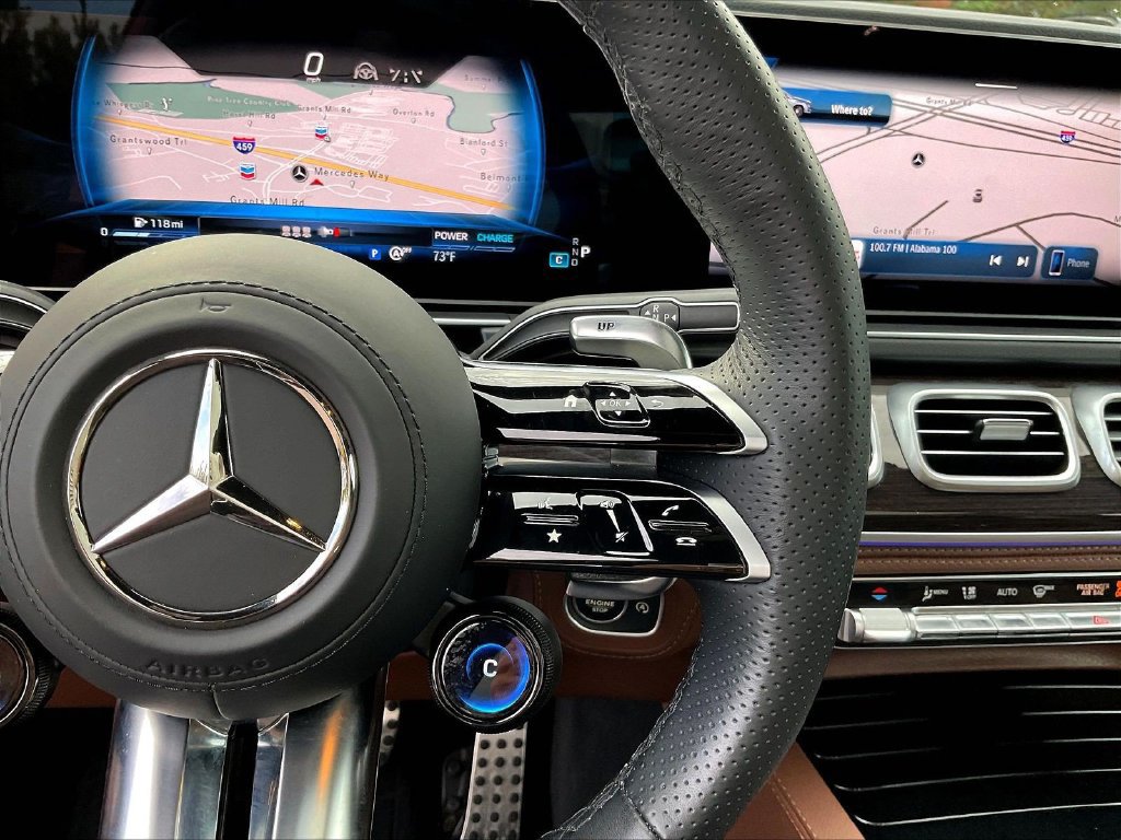 Certified 2025 Mercedes-Benz GLE 53 AMG 4MATIC Coupe image 14