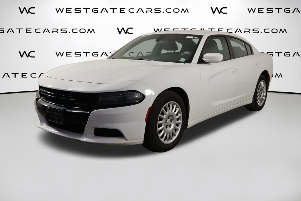 Used 2020 Dodge Charger Police