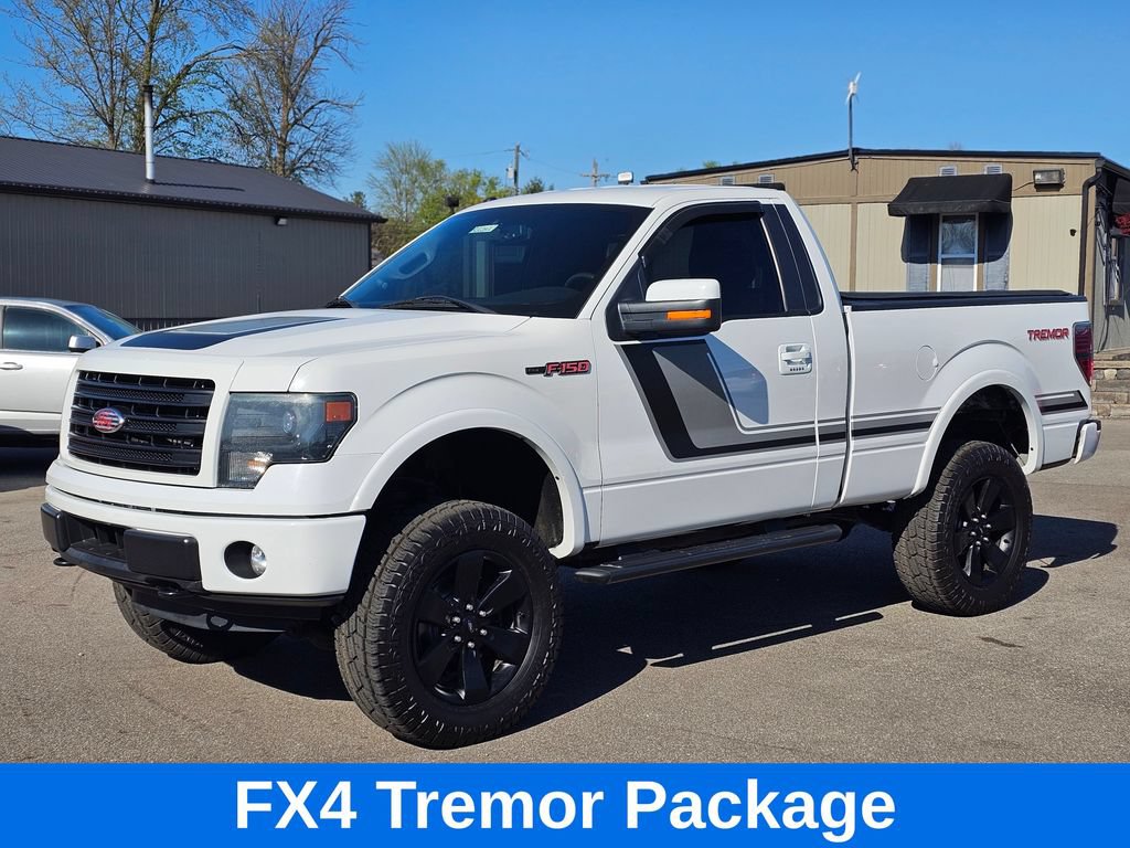 Used 2014 Ford F150 FX4 w/ FX Appearance Package