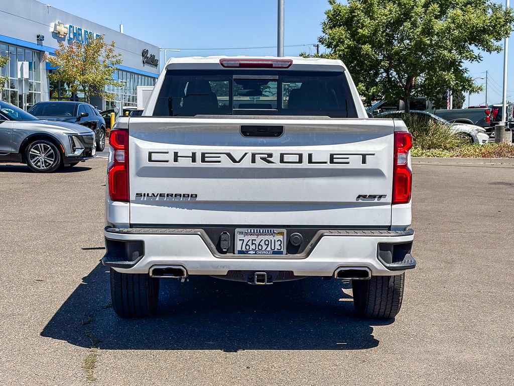 Used 2023 Chevrolet Silverado 1500 RST AWD/4WD image 3