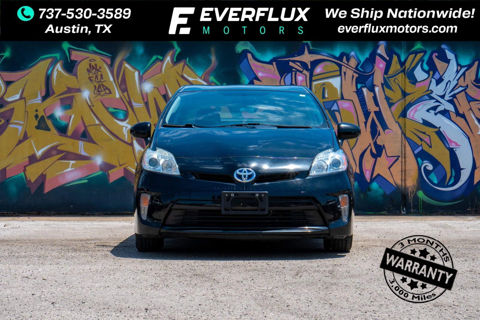 Used 2015 Toyota Prius Two