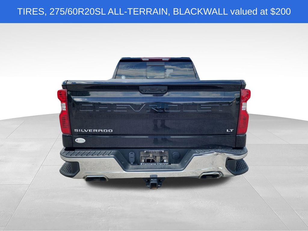 Used 2024 Chevrolet Silverado 1500 LT AWD/4WD image 8
