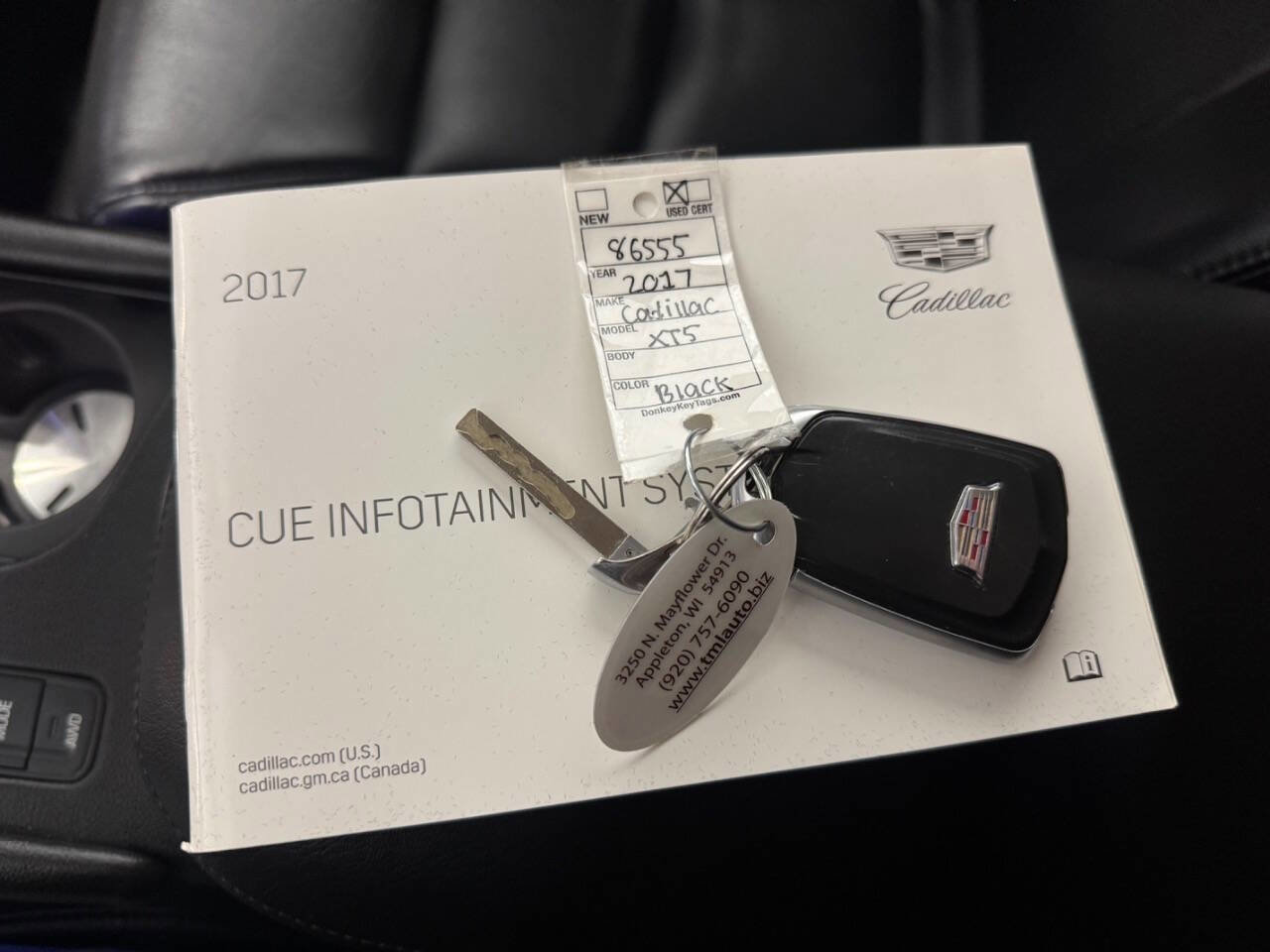 Used 2017 Cadillac XT5 Premium Luxury AWD/4WD image 50